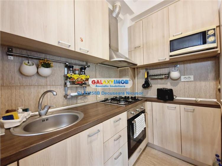 Apartament cu 2 camere decomandat, mobilat în Chiajna