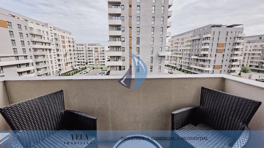 Apartament cu 2 camere în Libertății