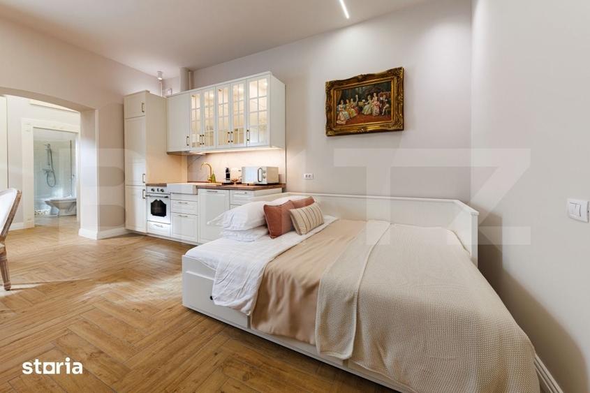 Apartament cu 2 camere în Iosefin