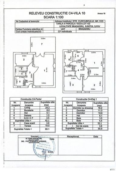 Curcubeului 51 Case Individuale Premium in Bragadiru | 4 Camere - 14