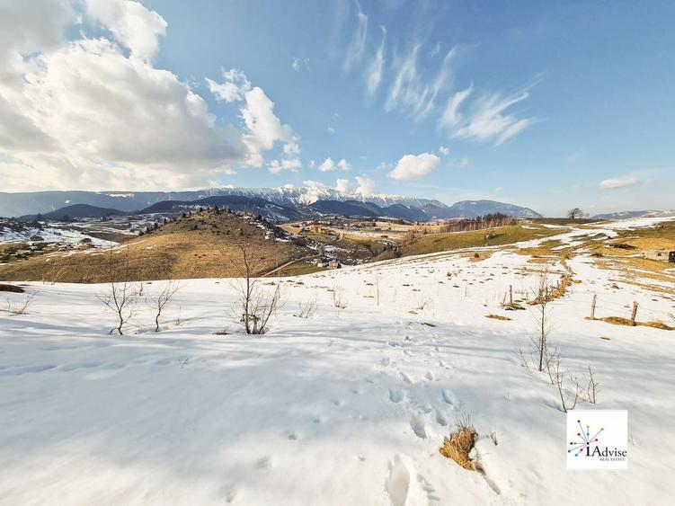 Teren Construcții extravilan de 150000 mp, în Șirnea