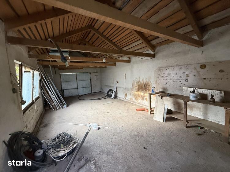 Casă cu 3 camere cu Teren 1500 Mp în Marginea
