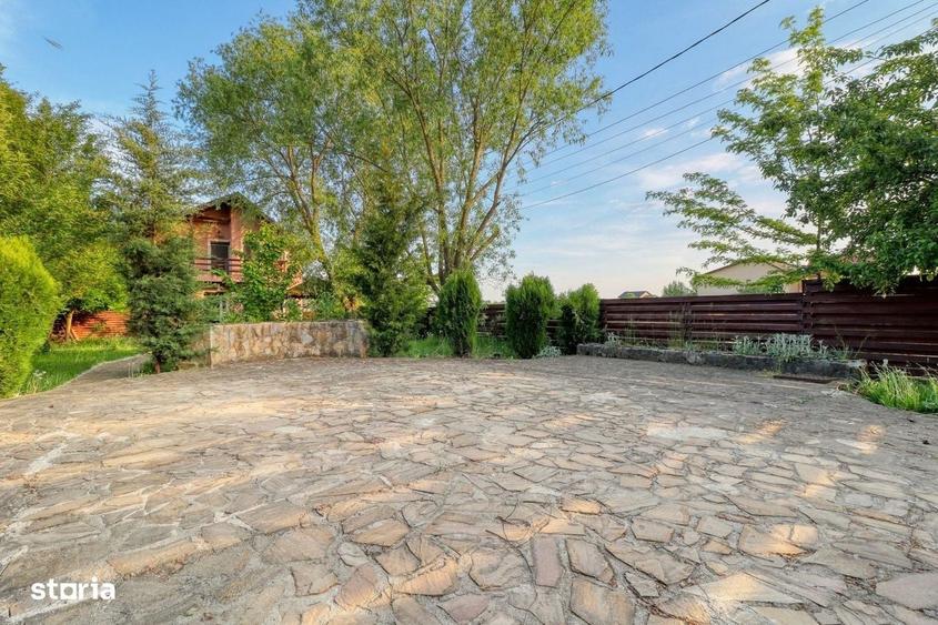 Casă cu 4 camere în Crevedia