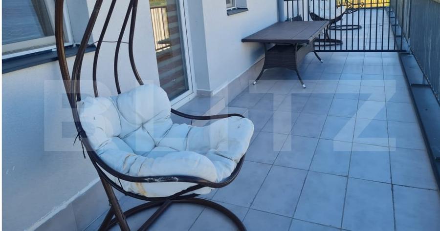 Apartament cu 2 camere semidecomandat, mobilat în Iris
