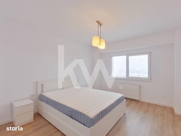 Apartament cu 2 camere semidecomandat, mobilat în Central