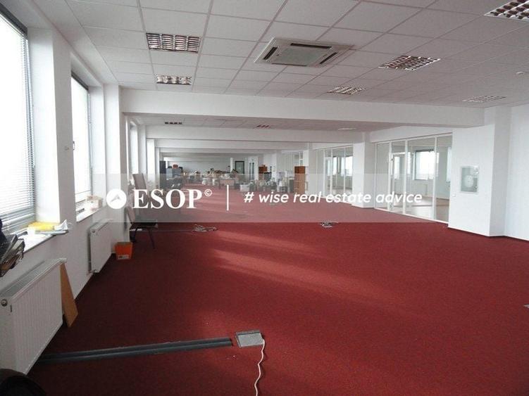 Birou, de 7,238 mp, în Militari