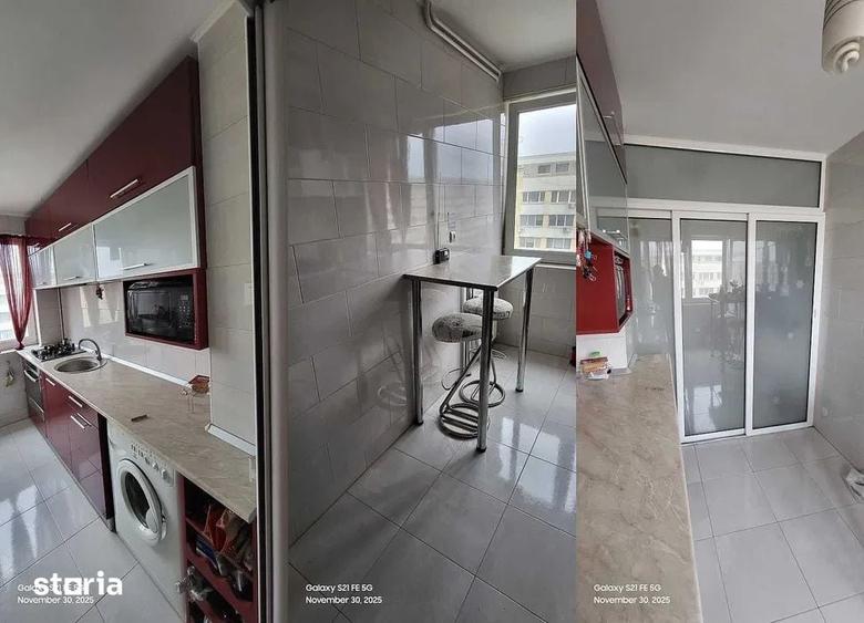Apartament cu 3 camere semidecomandat în Iancului
