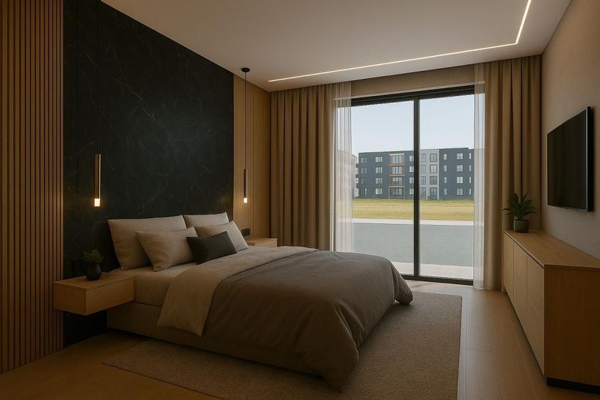 Tomis Nord/Carrefour -Vanzare apartament cu 2 camere, bloc nou. - 14