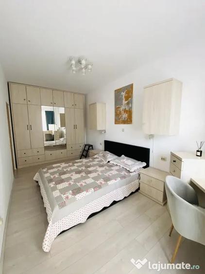 Apartament cu 2 camere semidecomandat în Central