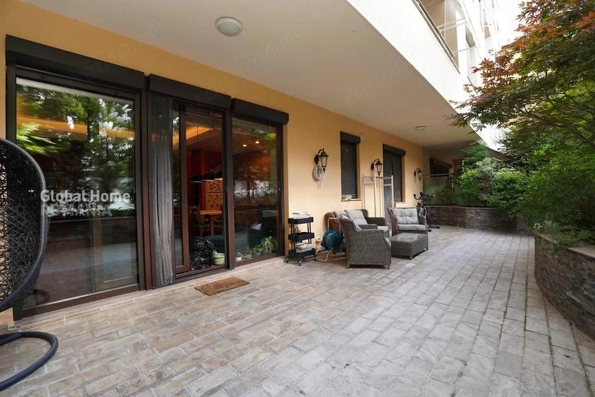 Apartament cu 3 camere semidecomandat în Herăstrău