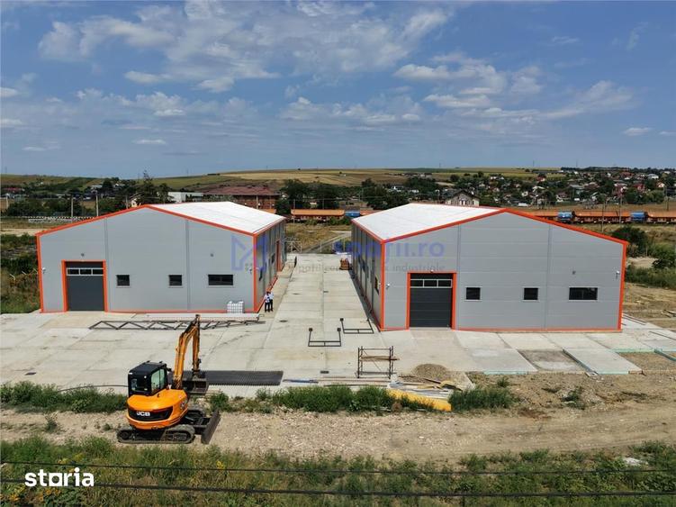 Spațiu comercial, de 583 mp, în Lețcani