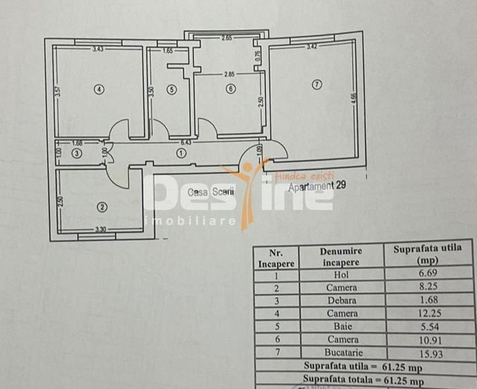 Apartament 3 camere modern, Inel I - 10