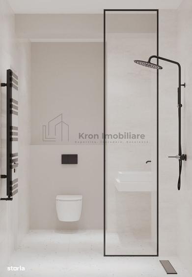 Apartament cu 5 camere semidecomandat în Nord