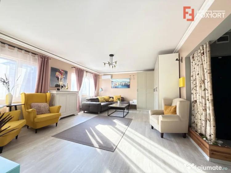 Apartament 3 camere, 85 mp, complet mobilat si utilat | Sagu - Timisoara (Timis) - 18