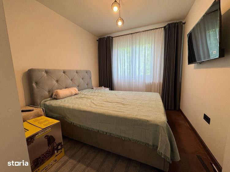 Apartament cu 2 camere, mobilat în Podu Roș