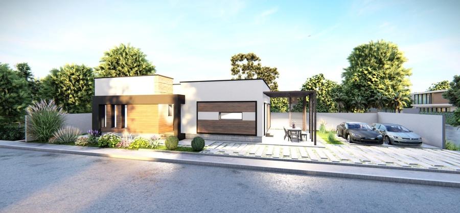Casă individuală cu 3 camere cu Teren 275 Mp în Berceni