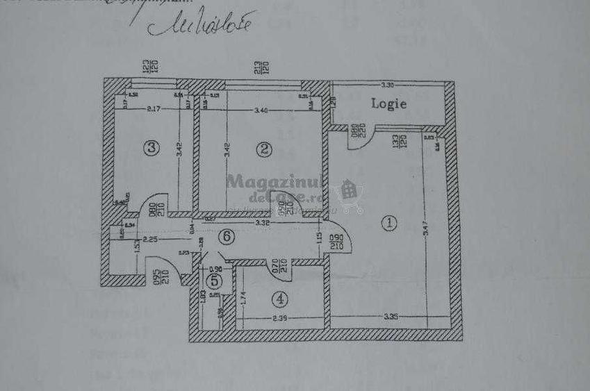 Apartament cu 2 camere decomandat în Lacul Tei