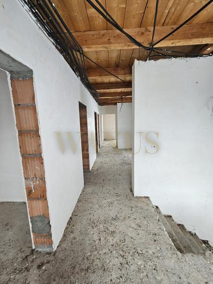 Casă individuală cu 4 camere cu Teren 500 Mp în Beclean