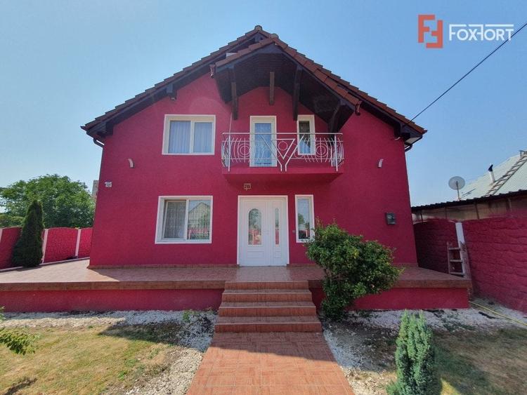 Casă individuală cu 5 camere cu Garaj în Denta