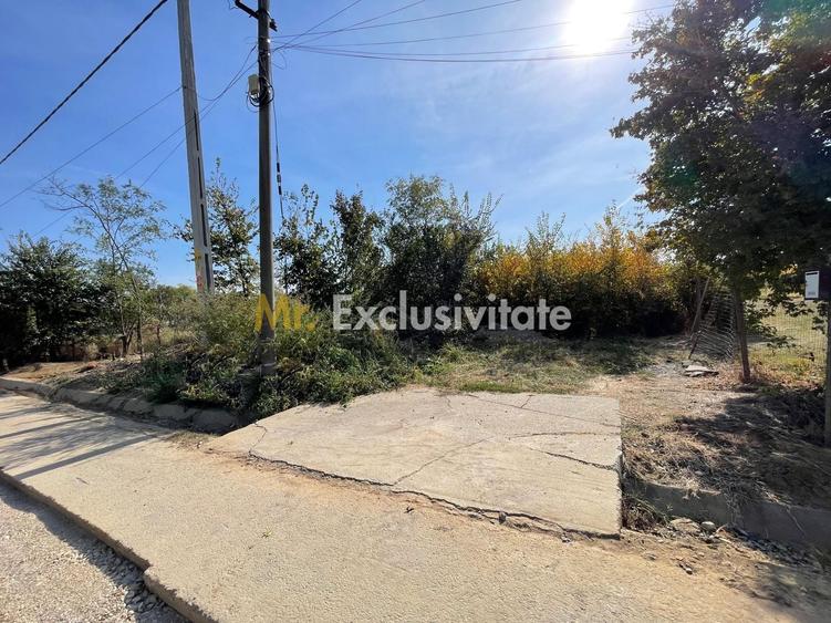 Teren agricol intravilan de 2773 mp, în Exterior Vest