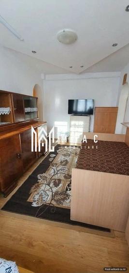 Apartament cu 2 camere semidecomandat, mobilat în Central