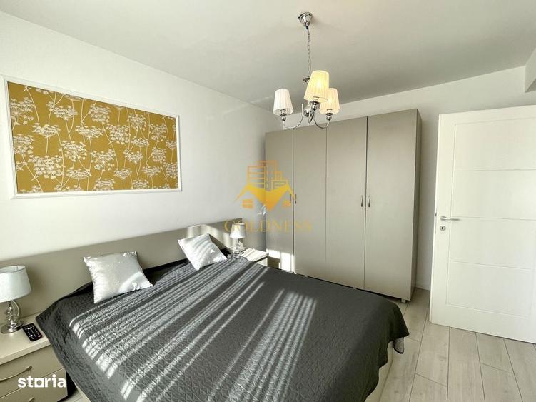 Apartament cu 2 camere în Borhanci
