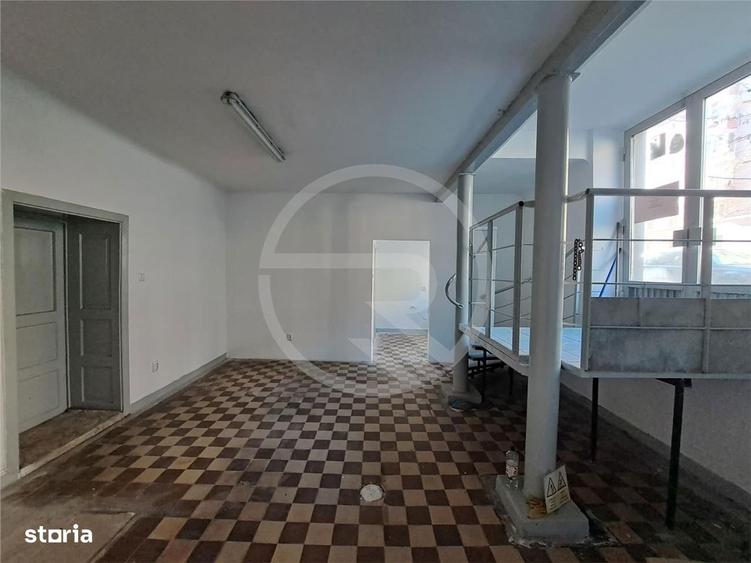 Spațiu comercial, de 150 mp, în Gruia