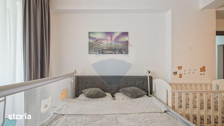 Apartament cu 2 camere decomandat în Sânpetru
