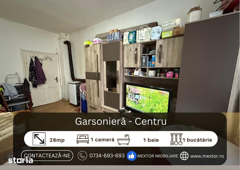 Garsonieră în Central