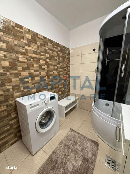 Apartament cu 2 camere semidecomandat, mobilat în Între Lacuri