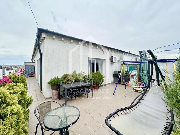 Apartament cu 3 camere semidecomandat, mobilat în Turnișor