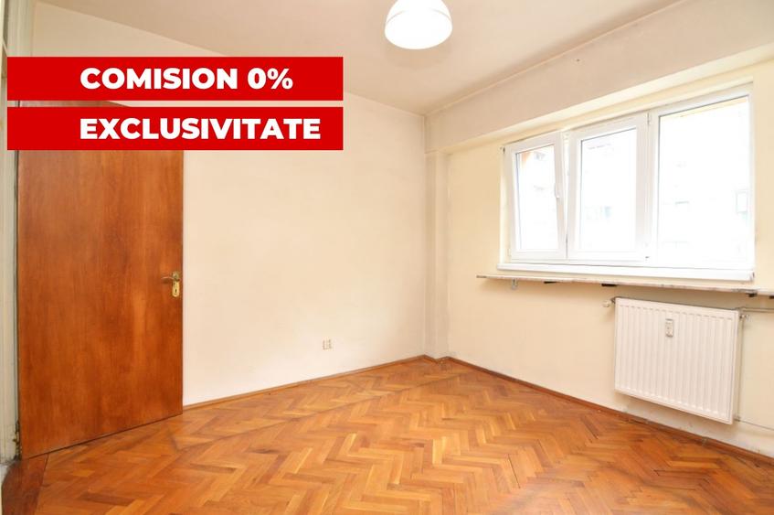 Apartament cu 2 camere semidecomandat în Dorobanți