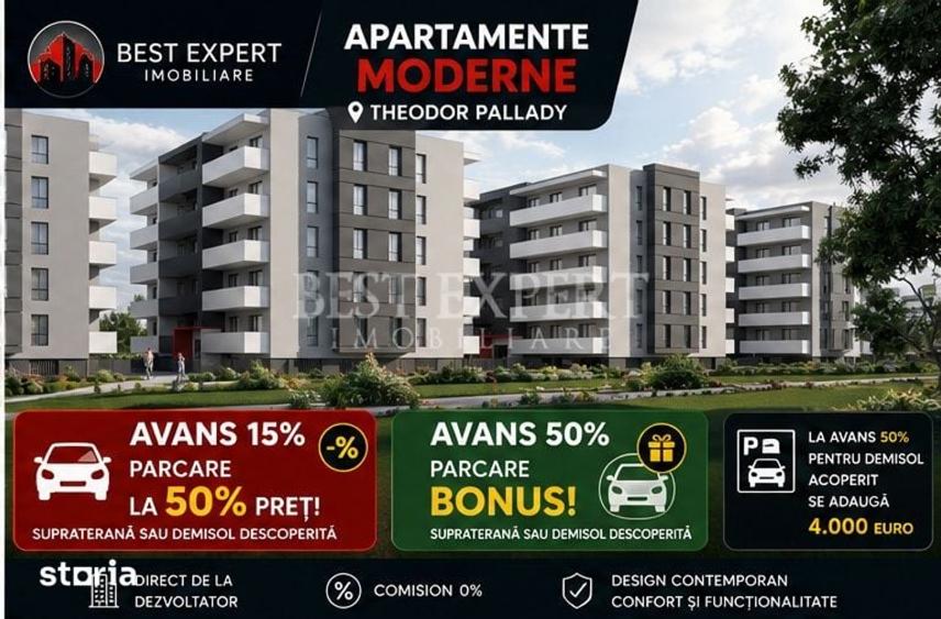 Apartament cu 2 camere în Theodor Pallady — fotografia 3