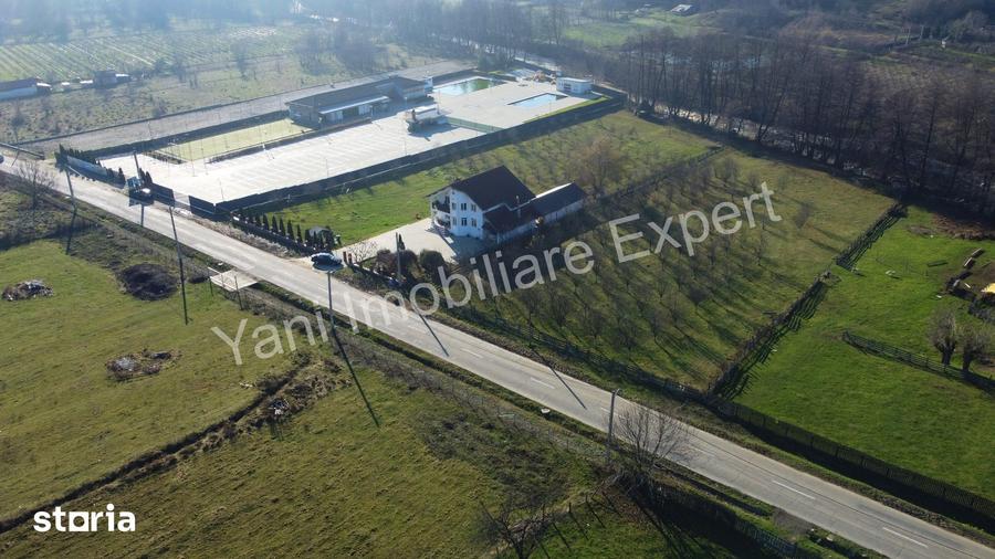 Teren de 4166 mp, în Corbi