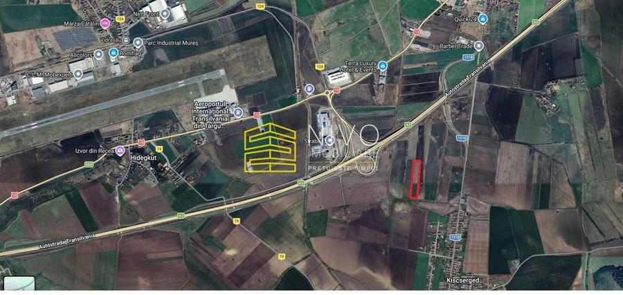 Teren agricol extravilan de 6800 mp, în Central