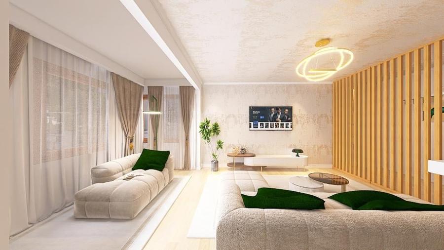 Apartament cu 2 camere în Titan