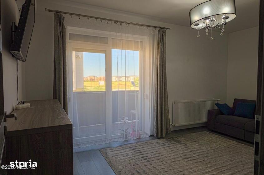Apartament cu 3 camere decomandat, mobilat în Giroc
