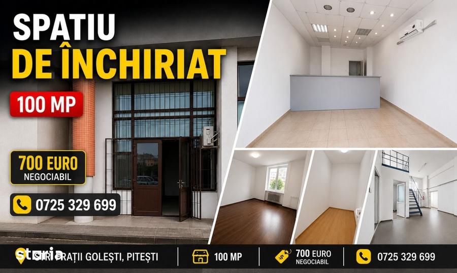 Spațiu comercial, de 100 mp, în Central