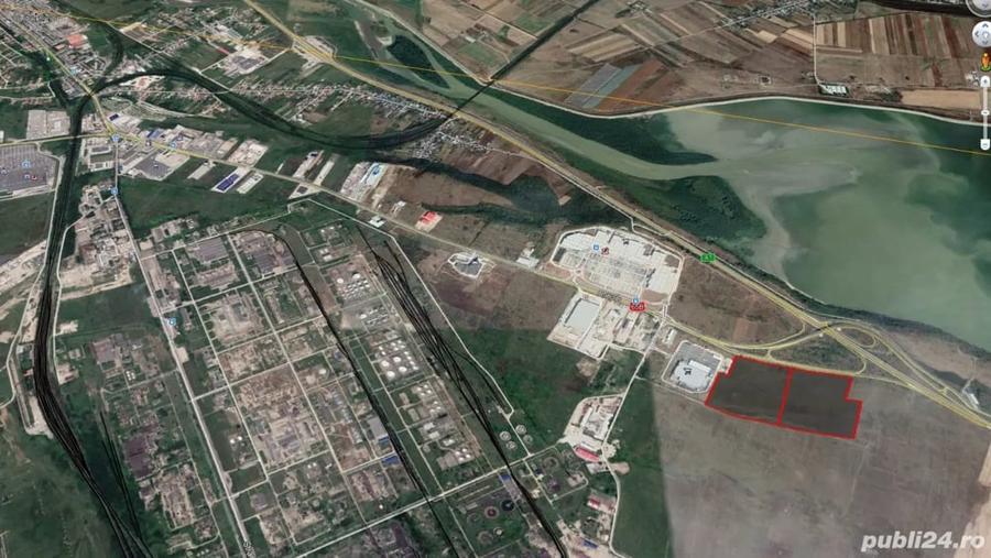 Teren de 60000 mp, în Central
