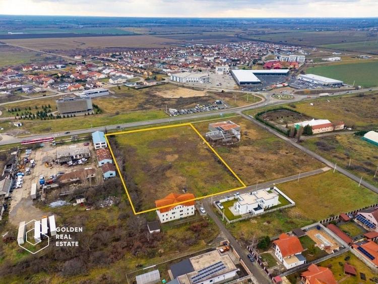 Teren Construcții intravilan de 10000 mp, în Vladimirescu