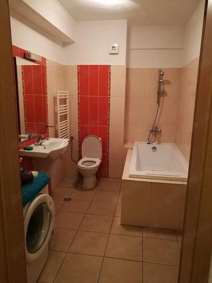 PF, inchiriez apartament cu dormitor si living + bucatarie, 43 mp, imobil Studium Green, zona FSEGA - 3