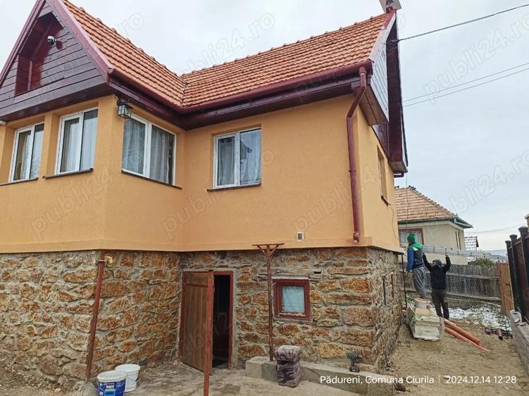 Casă cu 2 camere cu Teren 1150 Mp în Pădureni (Ciurila)