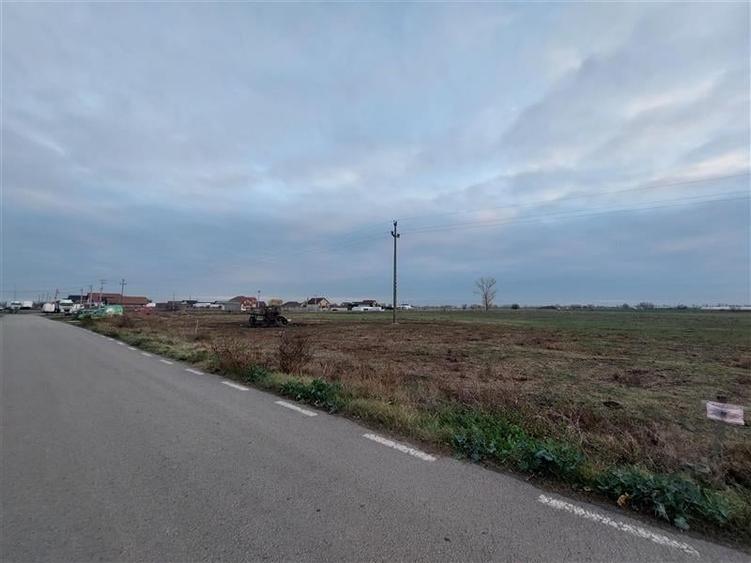 Teren Construcții intravilan de 28898 mp, în Sânpaul