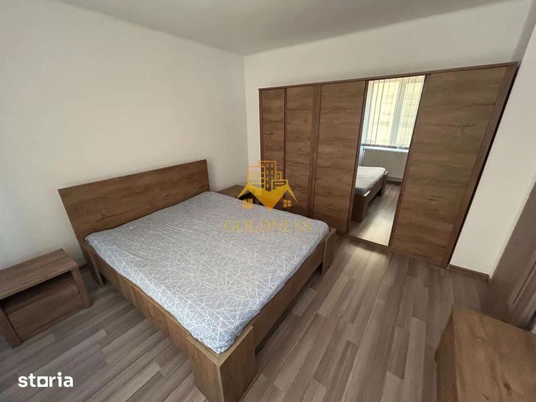 Apartament cu 2 camere decomandat, mobilat în Central