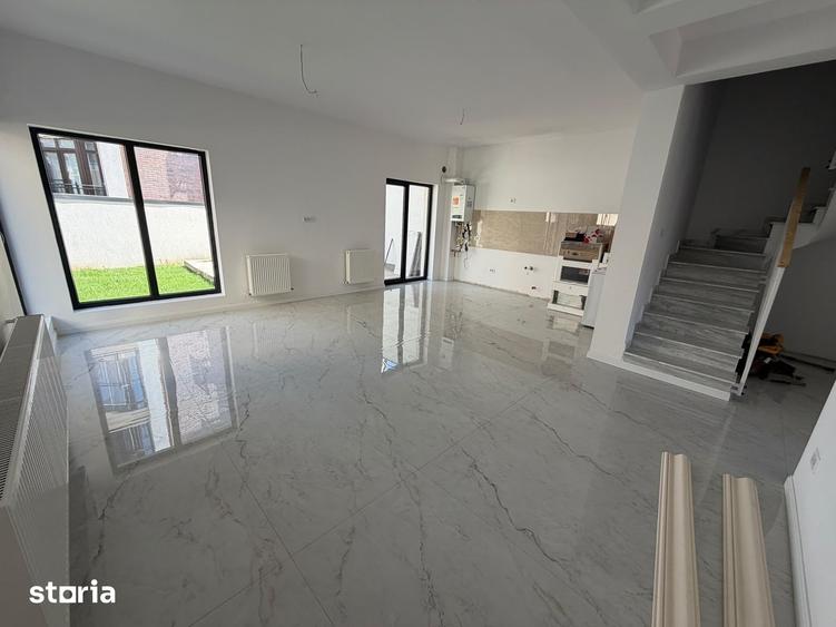 CASA DUPLEX - 4 CAMERE, MUTARE IMEDIATA, TEREN 250 MP, COMIS 0% - 7