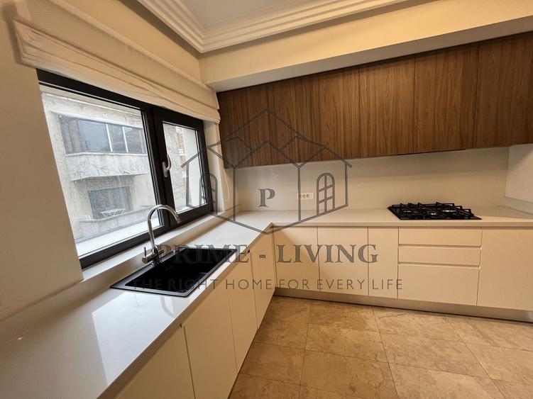 Apartament cu 4 camere decomandat, mobilat în Dorobanți