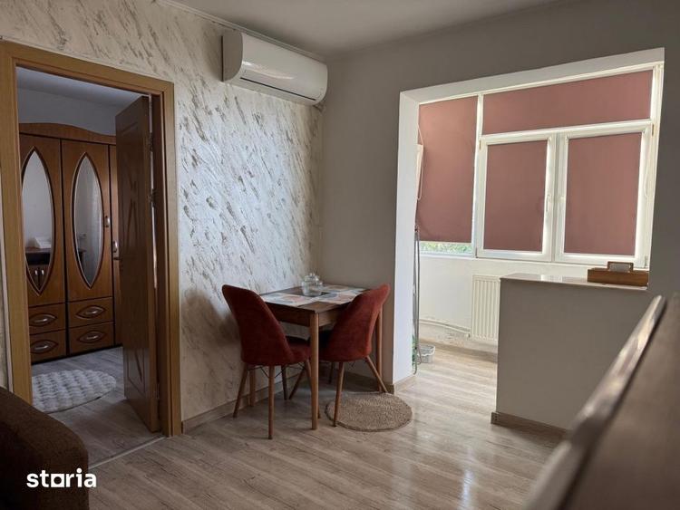 Apartament cu 2 camere semidecomandat în Tomis Nord