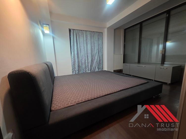 Apartament cu 2 camere semidecomandat, mobilat în Girocului