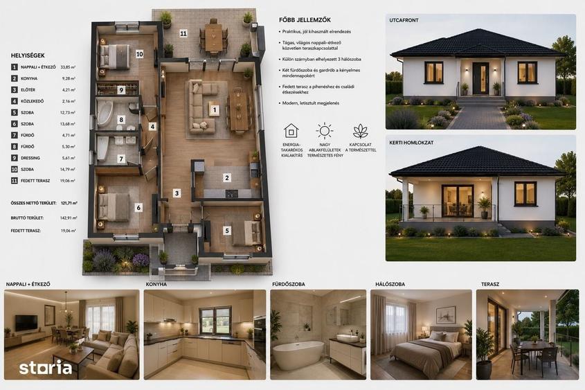 Casa Noua De Vanzare In Santandrei 155.000 La Cheie - 5