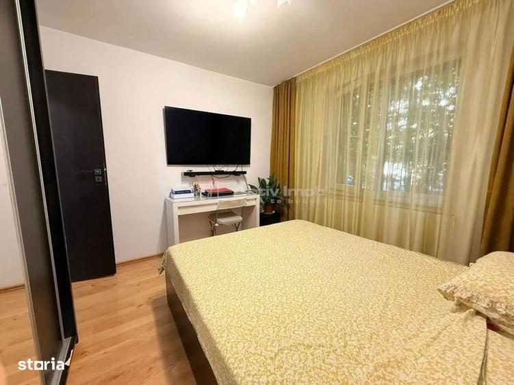 Apartament cu 3 camere decomandat, mobilat în Dristor